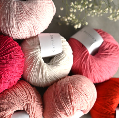 Knitting for Olive Pure Silk – ylellinen ja hengittävä silkkilanka