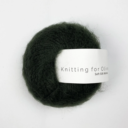 Knitting for Olive Soft Silk Mohair