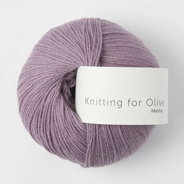 Knitting for Olive Merino