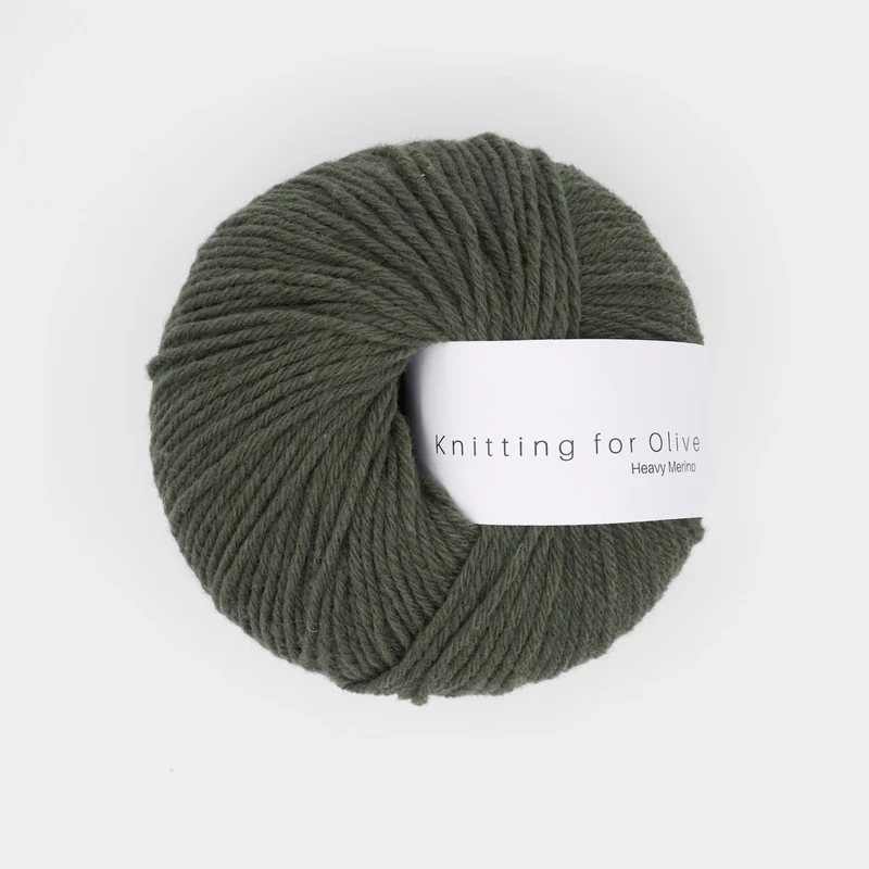 Knitting for Olive Heavy Merino | Worsted weight Merino wool