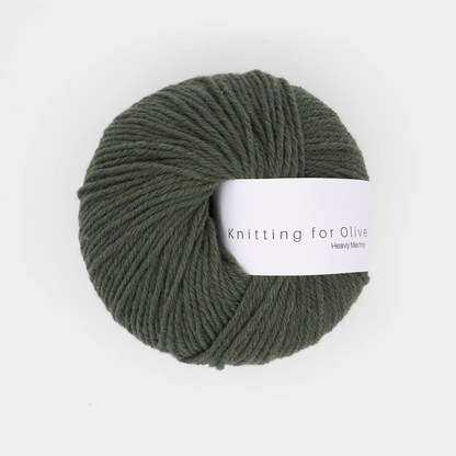 Knitting for Olive Heavy Merino | Worsted weight Merino wool