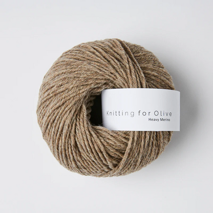 Knitting for Olive Heavy Merino | Worsted weight Merino wool