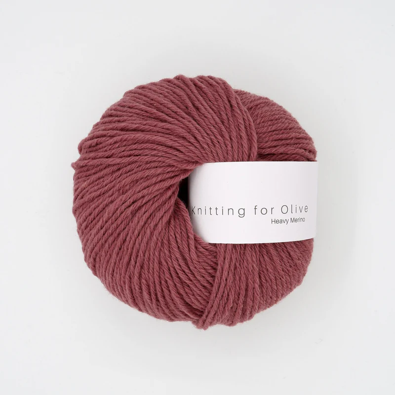 Knitting for Olive Heavy Merino | Worsted weight Merino wool