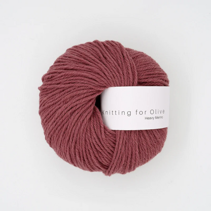 Knitting for Olive Heavy Merino | Worsted weight Merino wool