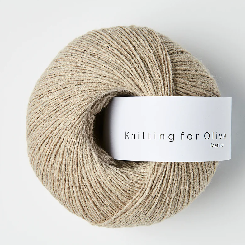 Knitting for Olive Merino