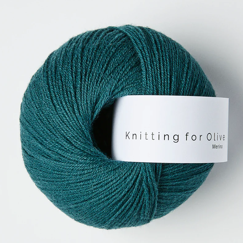 Knitting for Olive Merino