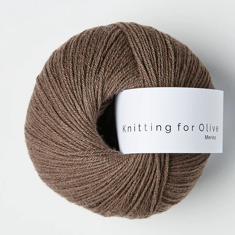 Knitting for Olive Merino