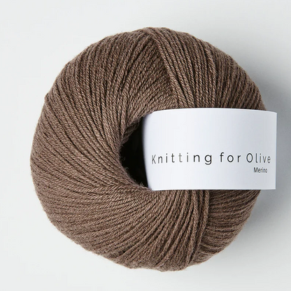 Knitting for Olive Merino