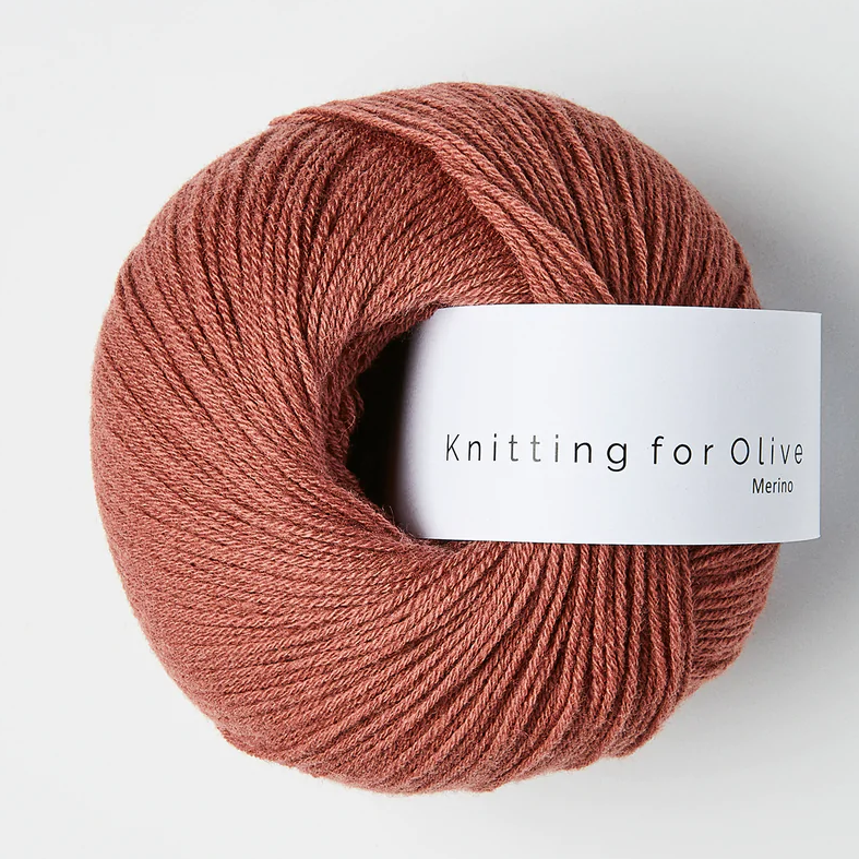 Knitting for Olive Merino