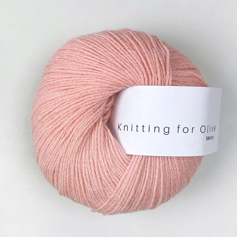 Knitting for Olive Merino