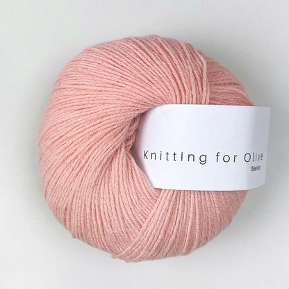 Knitting for Olive Merino