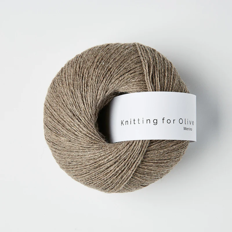 Knitting for Olive Merino – pehmeä merinovillalanka neuleisiin