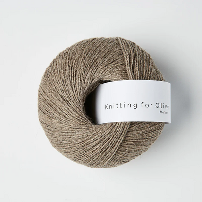 Knitting for Olive Merino – pehmeä merinovillalanka neuleisiin