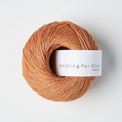 Knitting for Olive Pure Silk – ylellinen ja hengittävä silkkilanka