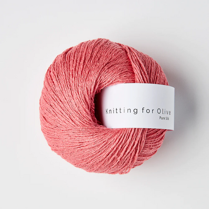 Knitting for Olive Pure Silk – ylellinen ja hengittävä silkkilanka