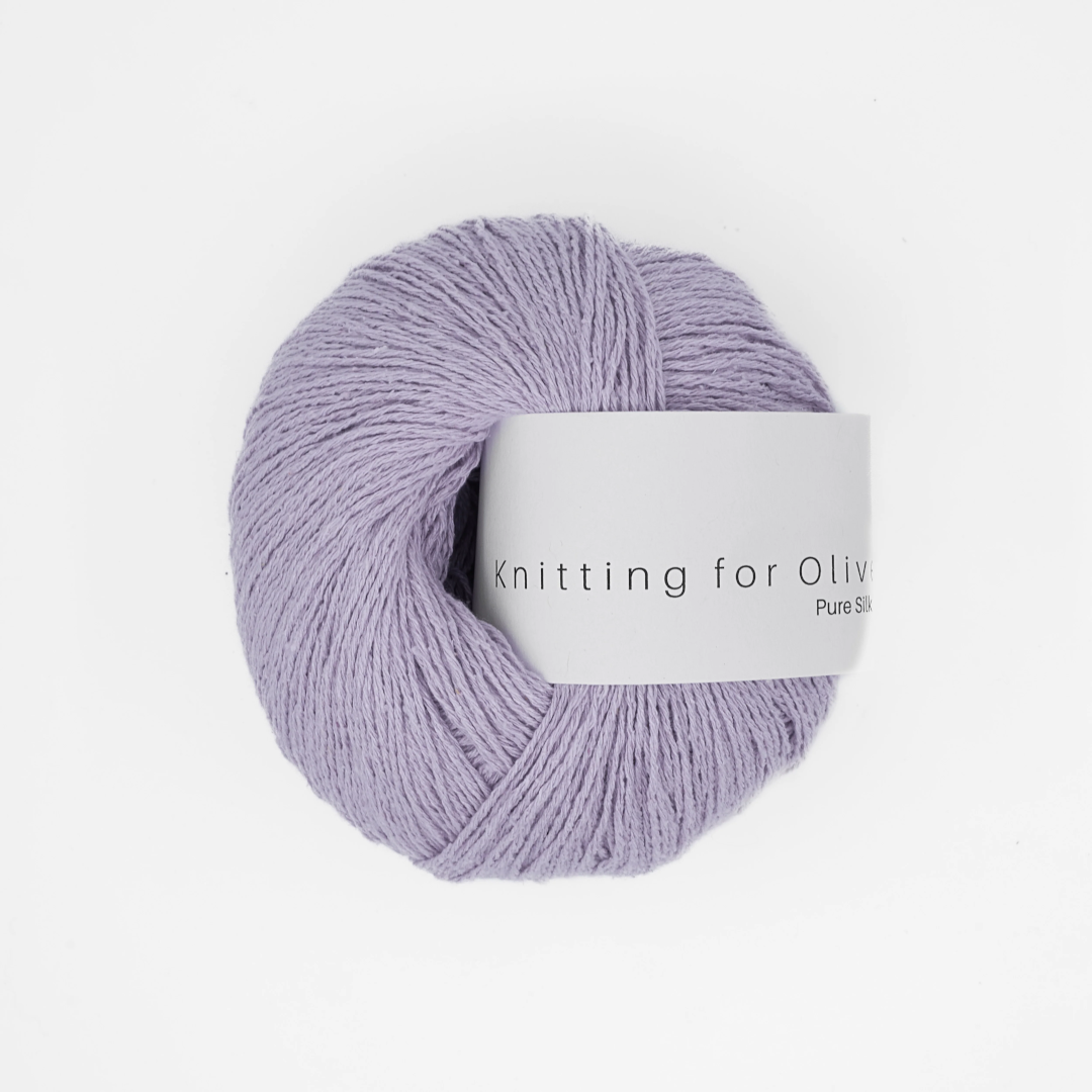 Knitting for Olive Pure Silk – ylellinen ja hengittävä silkkilanka