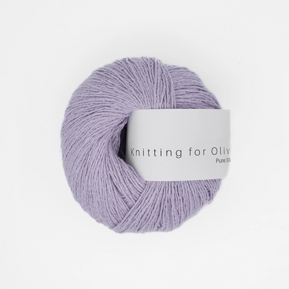 Knitting for Olive Pure Silk – ylellinen ja hengittävä silkkilanka