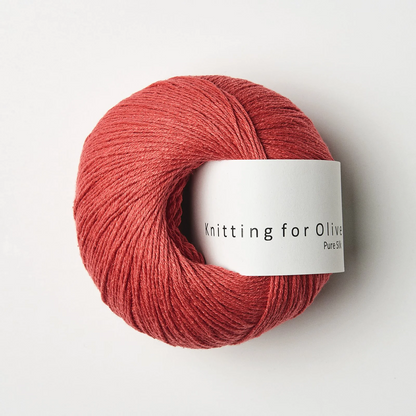 Knitting for Olive Pure Silk – ylellinen ja hengittävä silkkilanka