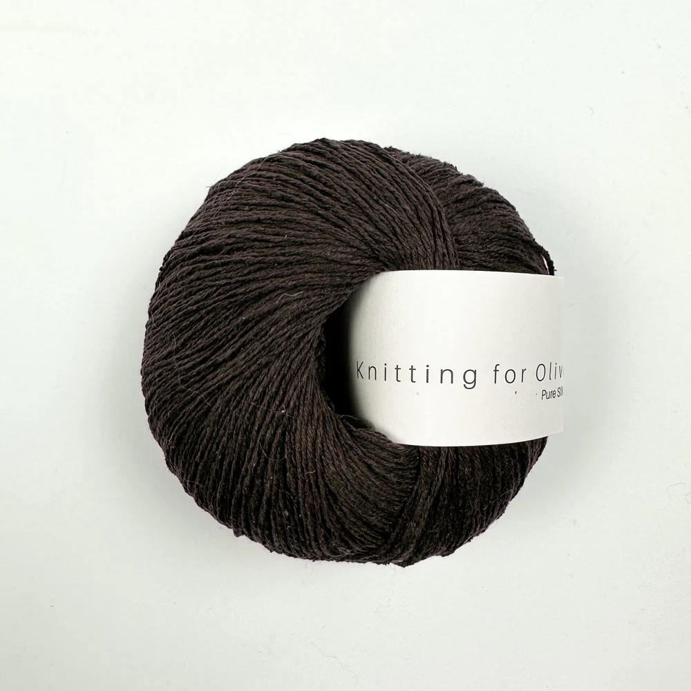 Knitting for Olive Pure Silk