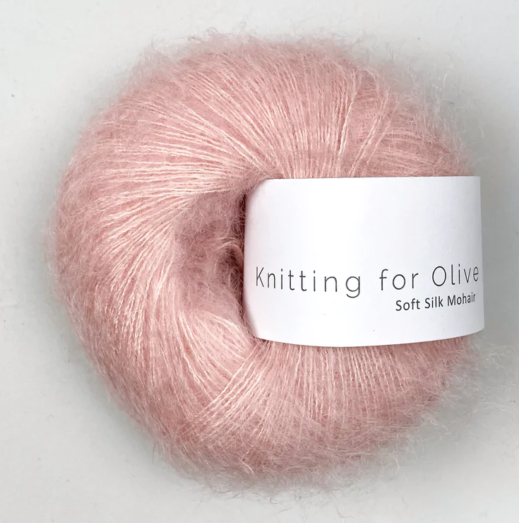 Knitting for Olive Soft Silk Mohair