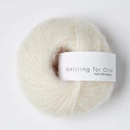 Knitting for Olive Soft Silk Mohair, luxurious blend of the finest Kid Mohair and Mulberry silk