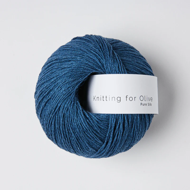 Knitting for Olive Pure Silk