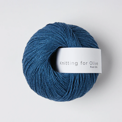 Knitting for Olive Pure Silk – ylellinen ja hengittävä silkkilanka