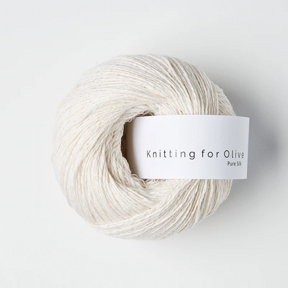Knitting for Olive Pure Silk – ylellinen ja hengittävä silkkilanka