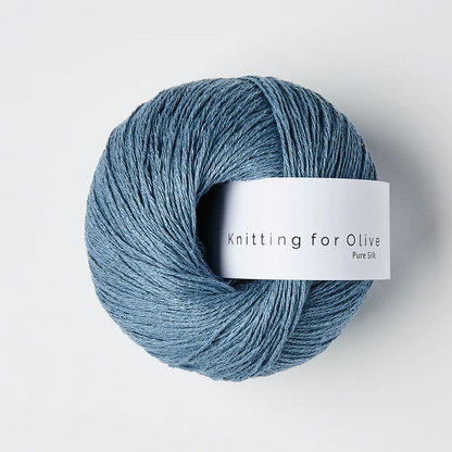 Knitting for Olive Pure Silk – ylellinen ja hengittävä silkkilanka