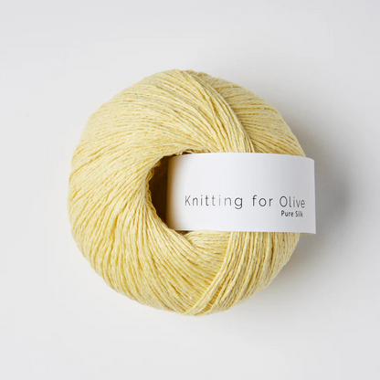 Knitting for Olive Pure Silk – ylellinen ja hengittävä silkkilanka
