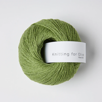 Knitting for Olive Pure Silk – ylellinen ja hengittävä silkkilanka