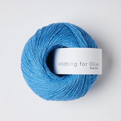 Knitting for Olive Pure Silk – ylellinen ja hengittävä silkkilanka