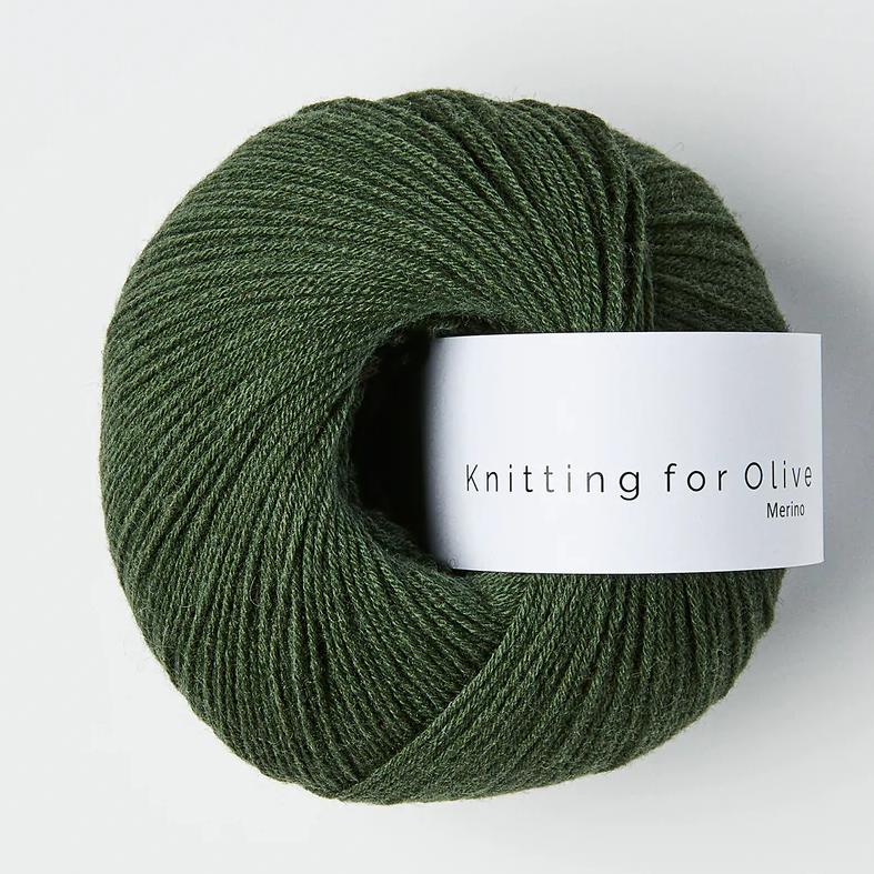 Knitting for Olive Merino