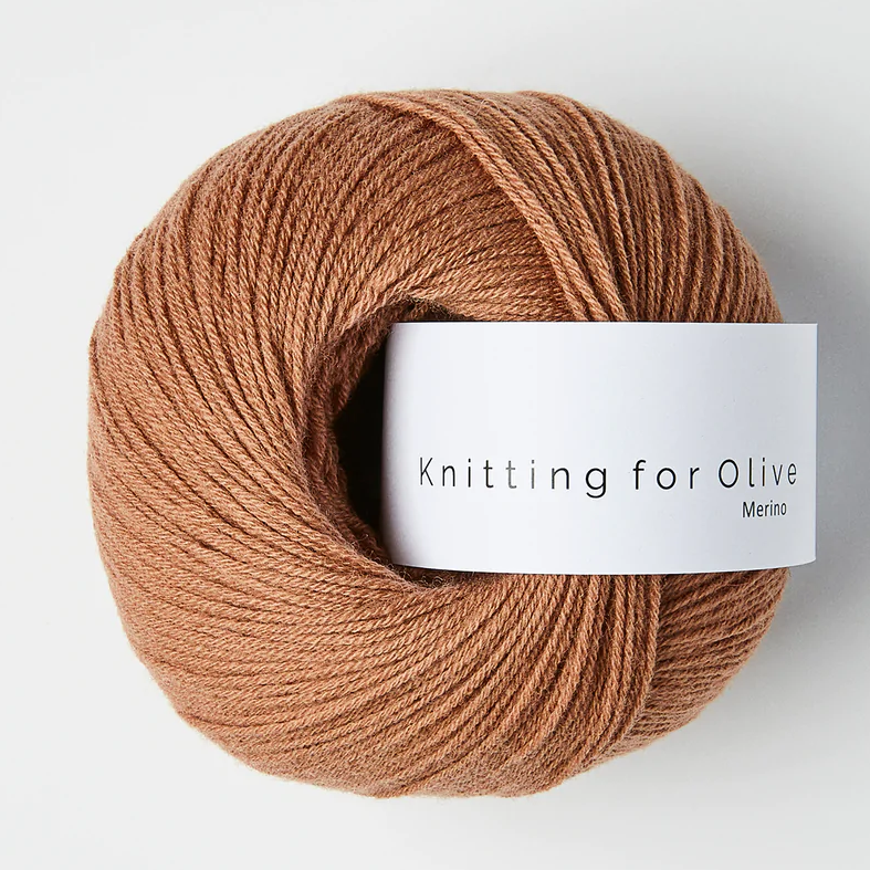 Knitting for Olive Merino