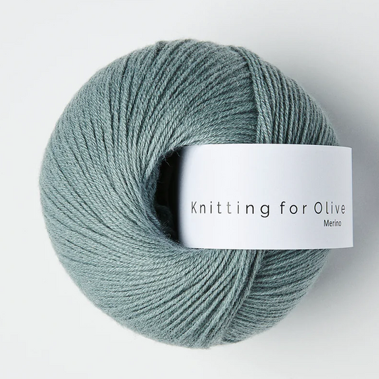 Knitting for Olive Merino