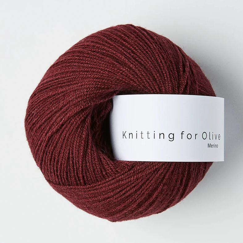 Knitting for Olive Merino