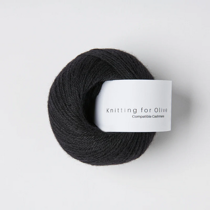 Knitting for Olive Compatible Cashmere Licorice