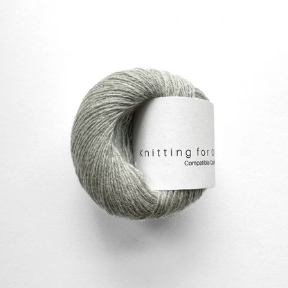 Knitting for Olive Compatible Cashmere Morning Haze