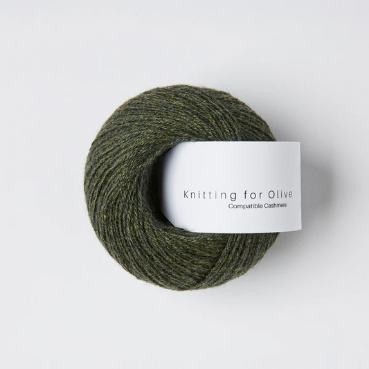 knitting for olive compatible cashmere_slategreen