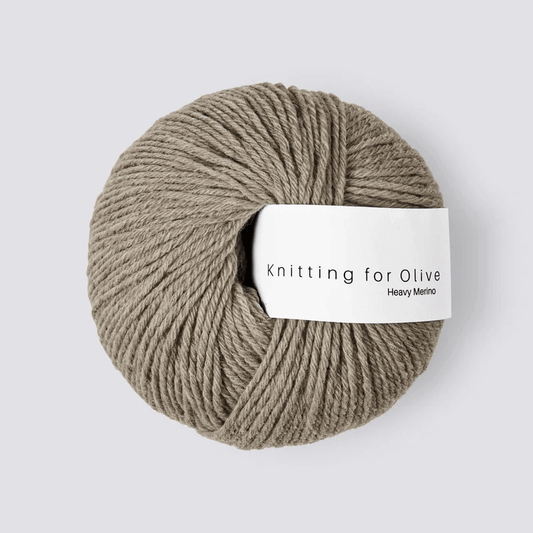 knitting for olive heavy merino linen