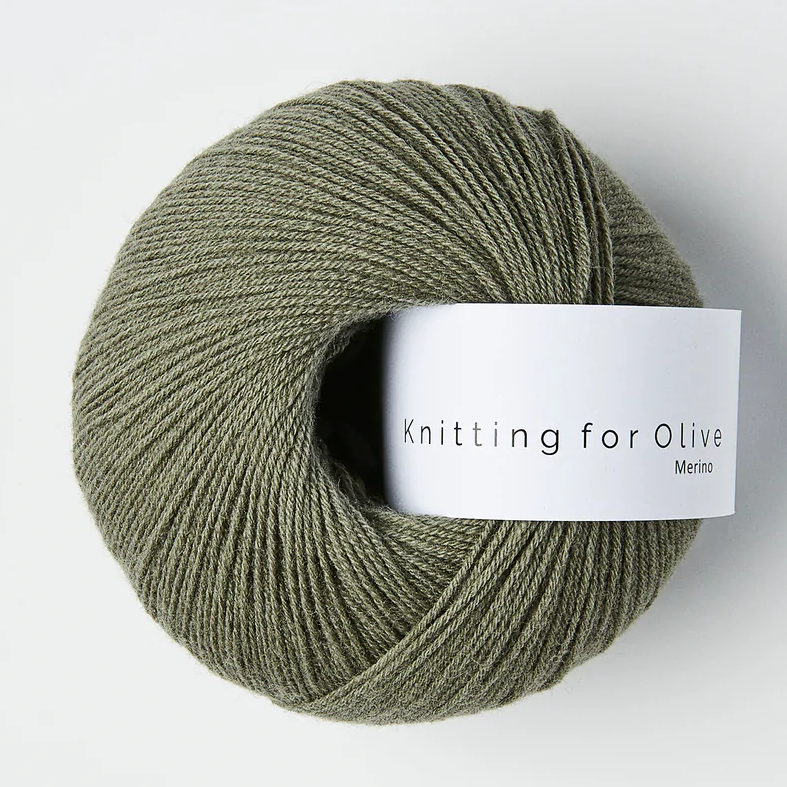 Knitting for Olive Merino