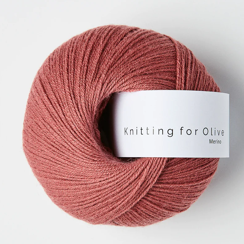 Knitting for Olive Merino