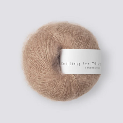 Knitting for Olive Soft Silk Mohair