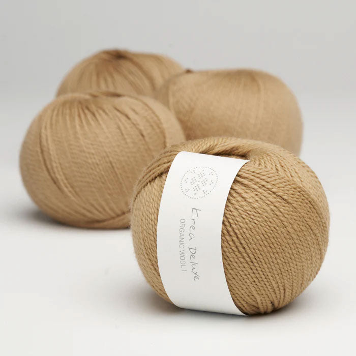 Krea Deluxe Organic Wool1