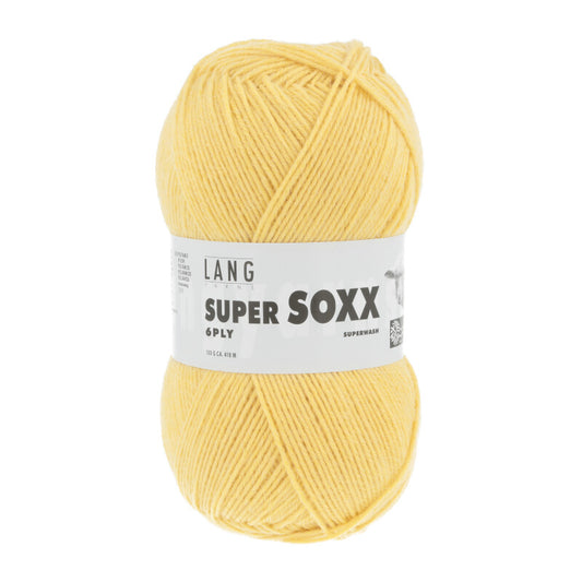 Lang Yarns Super SOXX 6ply Sock yarn