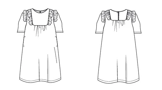 Sara lasten mekkokaava, Kaavala (paperikaava)