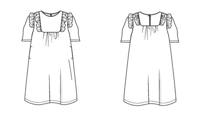 Sara lasten mekkokaava, Kaavala (paperikaava)