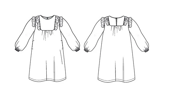 Sara lasten mekkokaava, Kaavala (paperikaava)