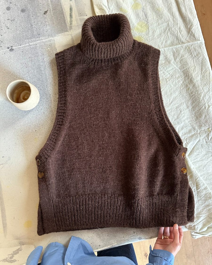 PetiteKnit Lulu Slipover - Chunky Edition tasona