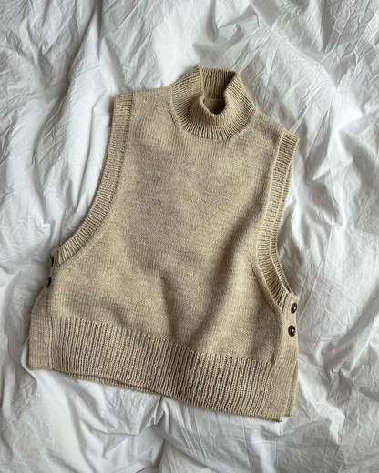 PetiteKnit Lulu Slipover – neuleohje suomeksi